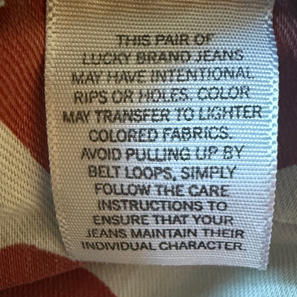 Lucky Brand Charlie Baby Boot Jeans - Picture 12 of 12